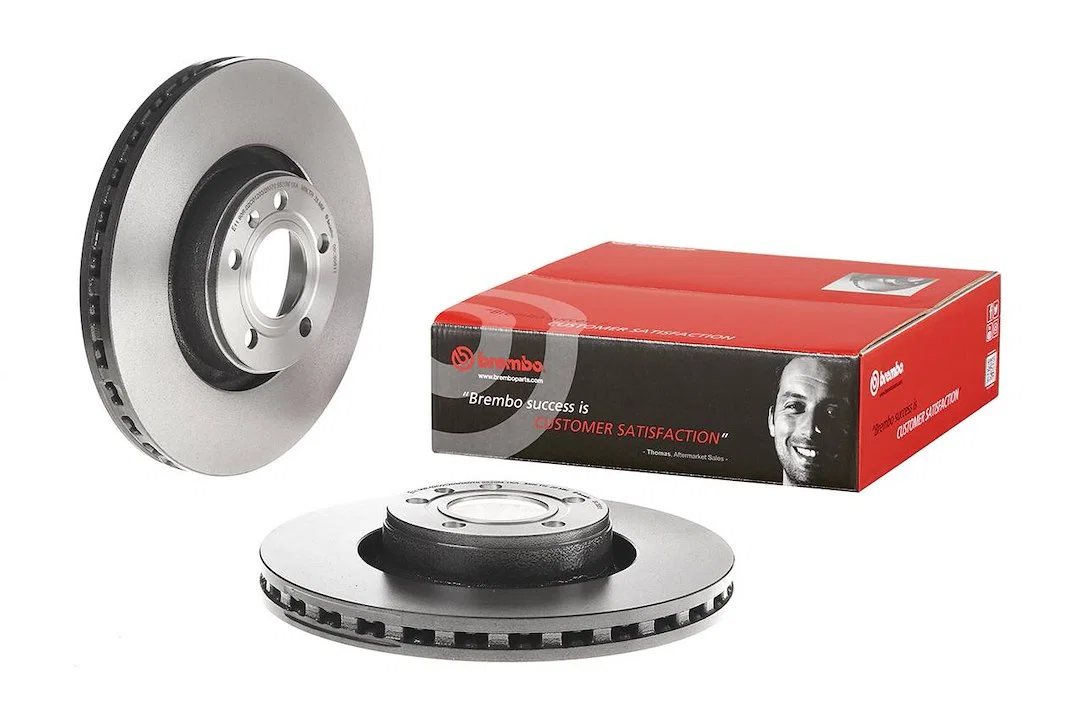 09C89511C02 – BREMBO Brake Rotor, Vented One Piece Design Wheel Bolt Pattern 5 x 112 Millimeter 321 Millimeter Diamet...